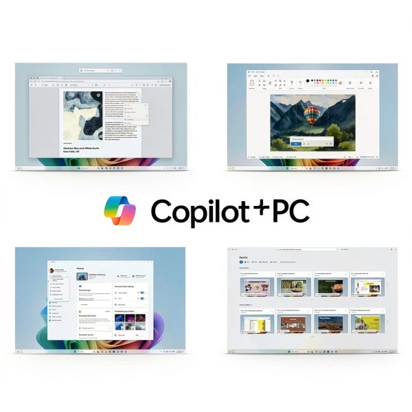 HP OmniBook X Copilot+ PC Laptop 17.3 Touch Screen-15