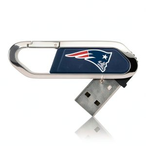 Keyscaper Patriots USB Flash Drive 16GB Metal Clip Design-0
