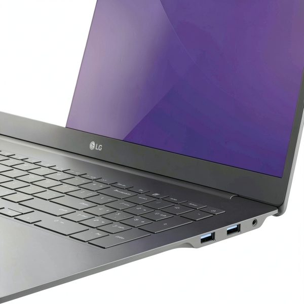 LG 17 gram Pro Laptop Computer Black Ultra Lightweight-1