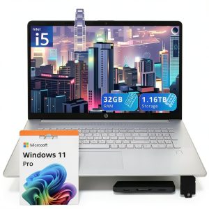 HP 17.3 Laptop Intel i5 1334U 32GB RAM 1TB SSD-0