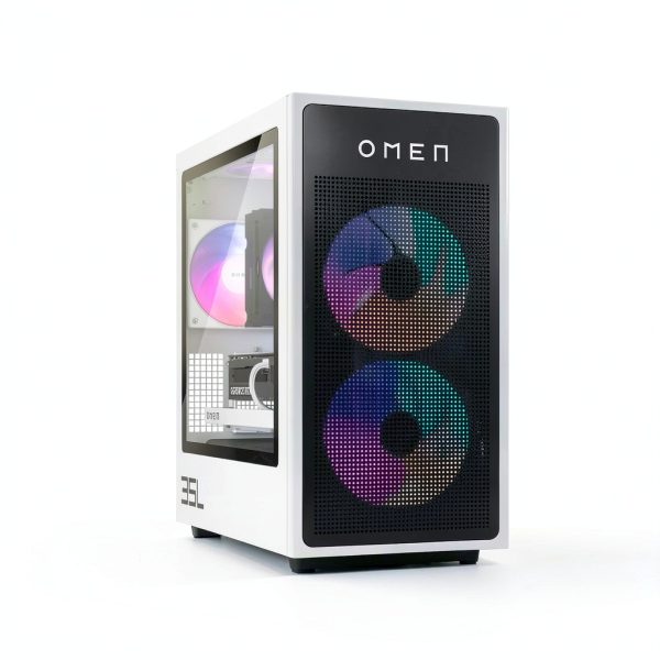 HP OMEN 35L Gaming Desktop AMD Ryzen 7 RTX 5070-5