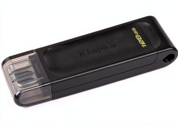 Kingston DataTraveler 70 128GB USB C 32 G1 Flash Drive-6