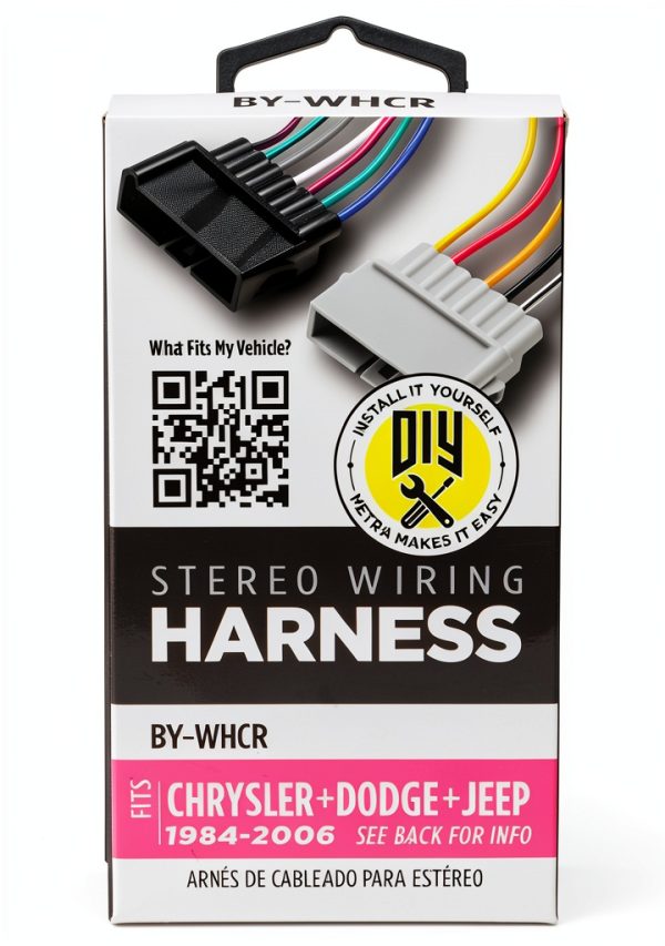 Metra Wiring Harness Radio Adapter for Chrysler Dodge Jeep-3