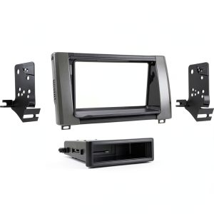 Metra Toyota Tundra Dash Kit DIN Radio Storage Pocket-0