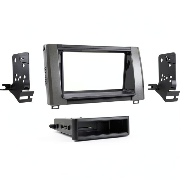 Metra Toyota Tundra Dash Kit DIN Radio Storage Pocket-0
