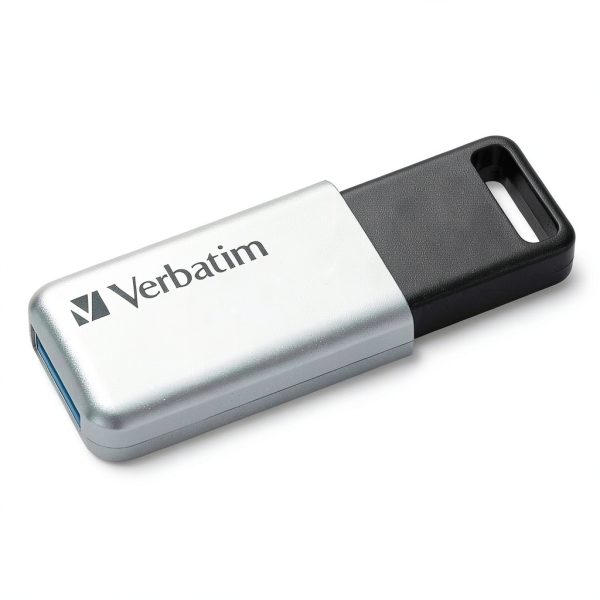 Store n Go Secure Pro USB Flash Drive 128GB AES 256-1