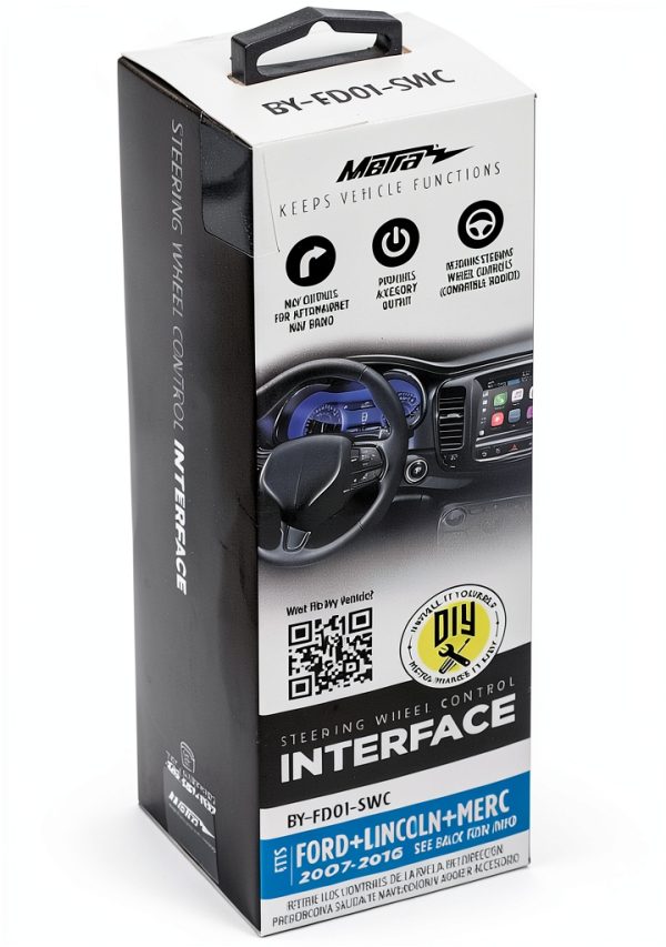 Metra Data Interface Kit Retains Steering Wheel Control-5