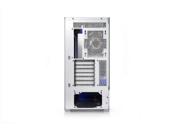 Thermaltake View 370 TG ARGB Mid Tower Snow PC Case-4