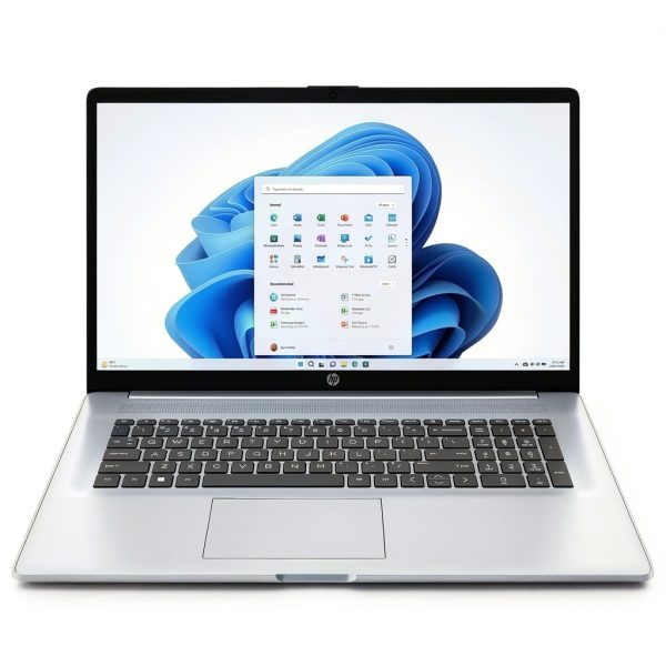 HP 17.3 Laptop AMD Ryzen 5 8GB Memory 512GB SSD Silver-7