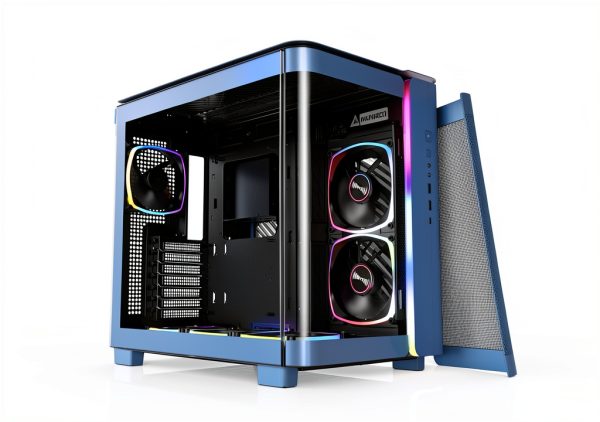 Montech KING 95 PRO Dual Chamber ATX Mid Tower PC Case-1