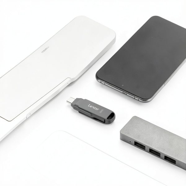 Lexar JumpDrive D400 Dual Drive USB Flash Drive Fast Secure-4