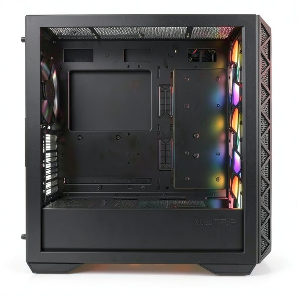 Montech AIR 903 MAX Mid Tower Mesh Front 4 Fans-2