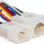 Toyota Scion Radio Harness Adapter Copper Vinyl Installation-0