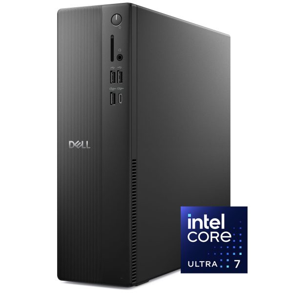 Dell Slim Desktop Intel Core Ultra 7 16GB 1TB Black-0