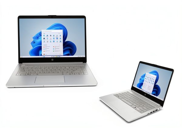 HP 14 Laptop Intel Celeron 32GB 1TB SSD Windows 11 Pro-2