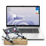 HP 17 Laptop Intel Core i7 64GB RAM 4TB SSD Backlit Keyboard-0