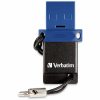 Verbatim Dual USB Flash Drive 128GB USB C Storage Mobile-8