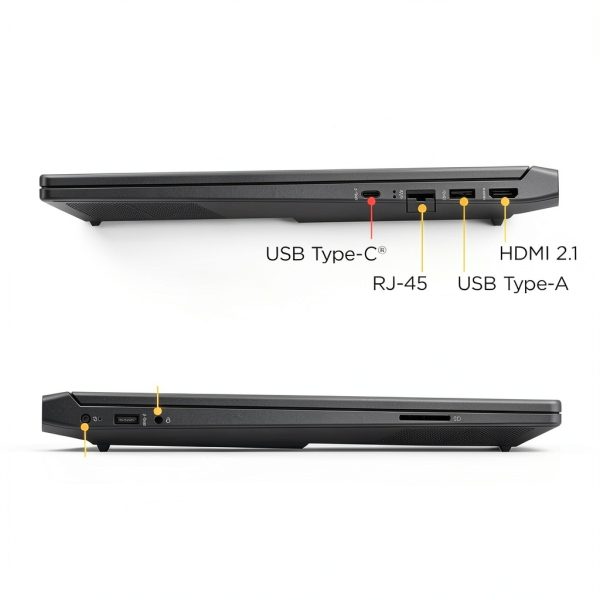 HP Victus Gaming Laptop AMD Ryzen 5 7535HS 144Hz Display-3