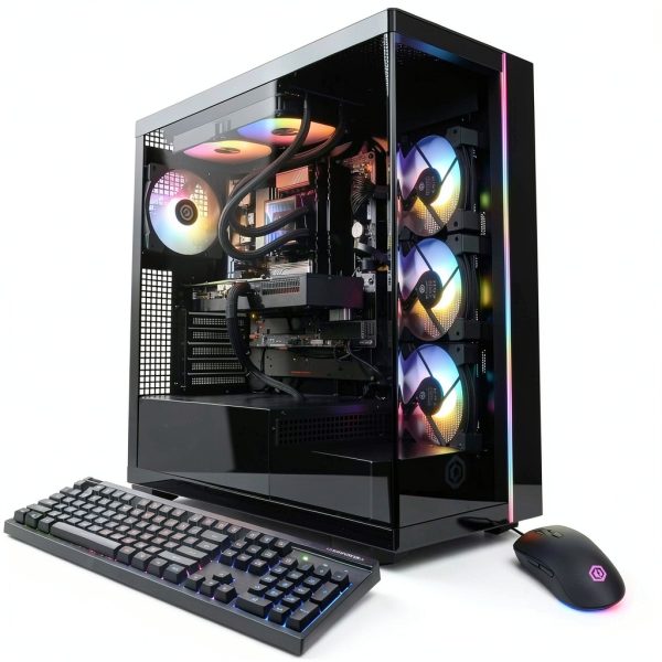 CyberPowerPC Gaming Desktop Intel Core Ultra 7 RTX 5060 Ti-0