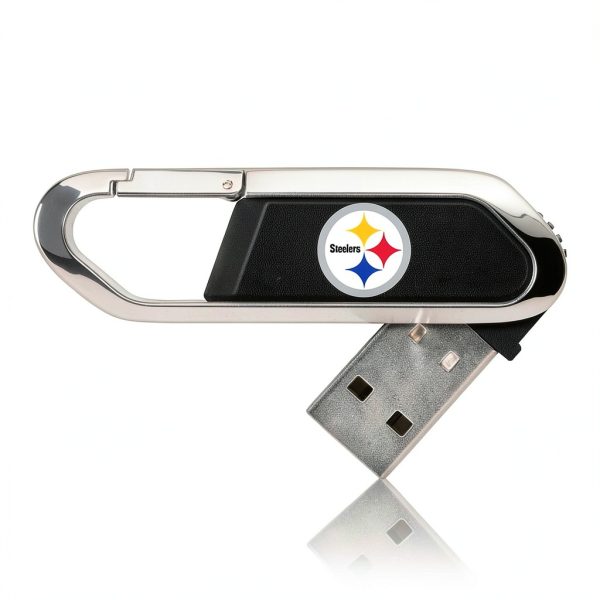 Pittsburgh Steelers USB Flash Drive Keyscaper 16GB USB-C-0