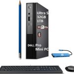 Dell Pro Micro Desktop Intel Core Ultra 5 32GB 1TB SSD-0