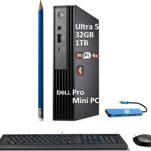 Dell Pro Micro Desktop Intel Core Ultra 5 32GB 1TB SSD-0