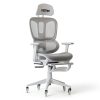 GOODSILO Ergonomic Mesh Gaming Chair Adjustable Footrest-11