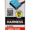 Metra Wiring Harness GM Vehicles Stereo Installation Plug-3
