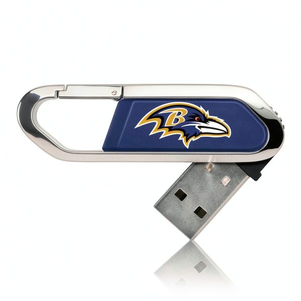 Baltimore Ravens USB Flash Drive 16GB USB-C Licensed-0