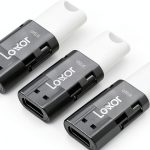 Lexar JumpDrive S60 32GB USB Flash Drive Gray White-0