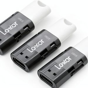Lexar JumpDrive S60 32GB USB Flash Drive Gray White-0