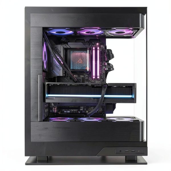 CLX Ra Gaming Desktop AMD Ryzen 9 RTX 5090 96GB DDR5-1