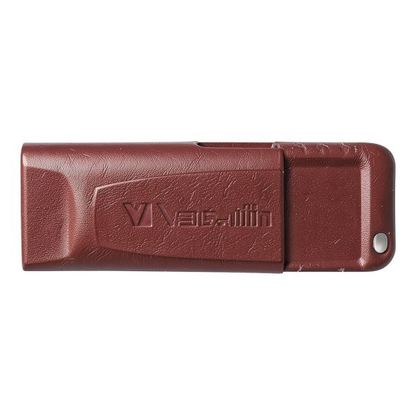 Verbatim USB Flash Drive 16GB Red Retractable Design-3