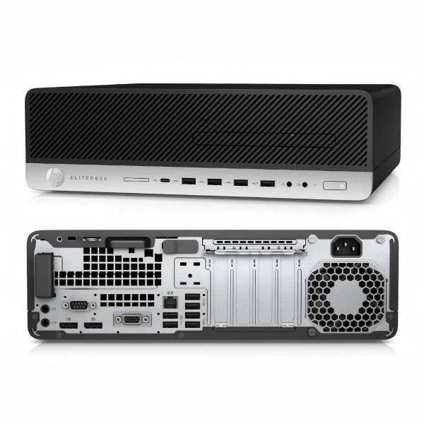 HP ProDesk 600 G3 SFF Desktop Intel i5 16GB RAM SSD-1