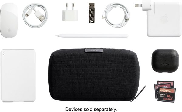 Tech Kit Organizer Magnetic Pocket Cable Management-10