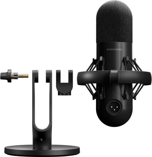 Alias Pro XLR Microphone Gaming Broadcast Quality Audio-2