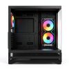 Rosewill ATX Mid Tower Case Black ARGB Fans Tempered Glass-3