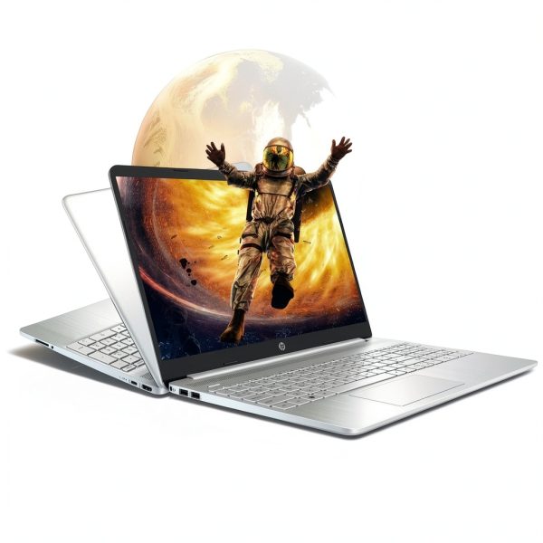 HP 15.6 FHD Laptop Intel i3 16GB RAM 1TB SSD Silver-2