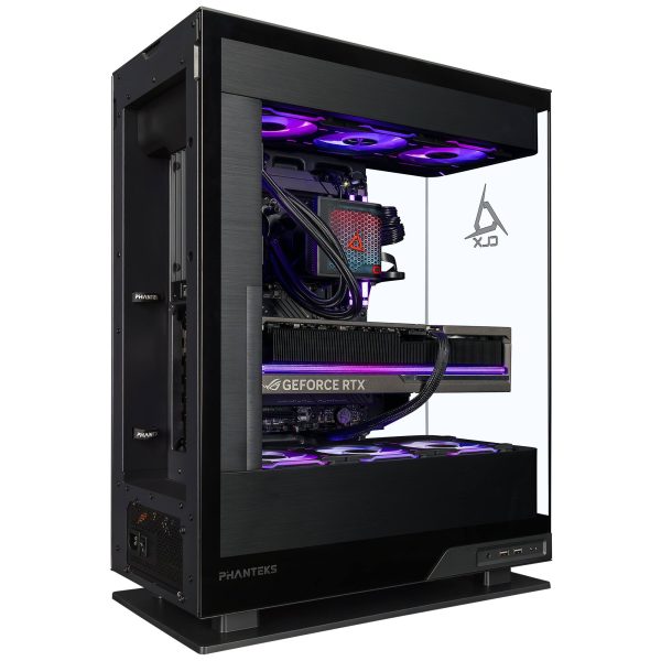 CLX Ra Gaming Desktop AMD Ryzen 9 RTX 5090 96GB DDR5-17