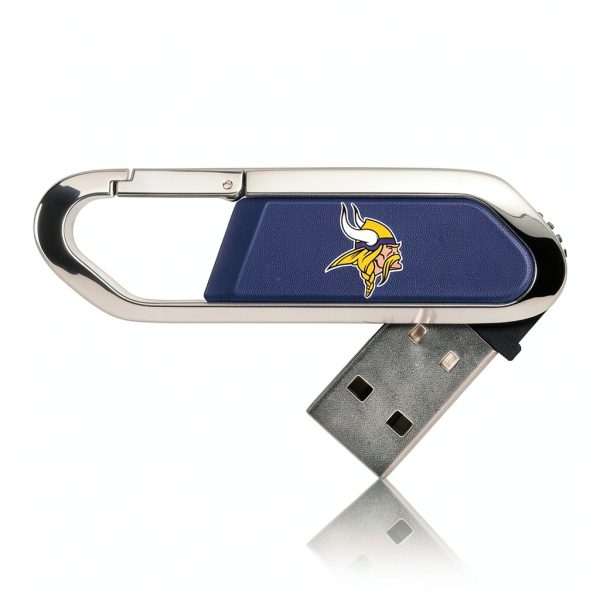 Minnesota Vikings USB Flash Drive 16GB USB-C Officially-0