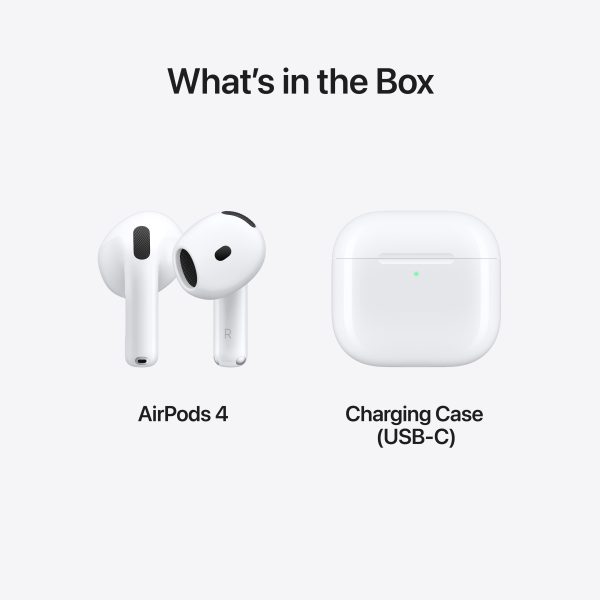 airpods 4 with active noise cancellation