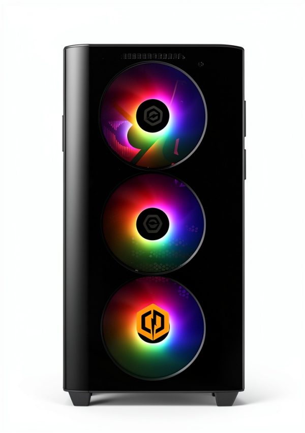 CyberPowerPC Gaming Desktop Intel Core Ultra 5 RTX 5050-1