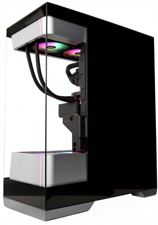 CyberPowerPC Gaming Desktop AMD Ryzen 9 RTX 5070 32GB RAM-1