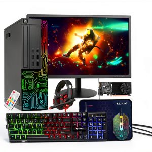 Dell Gaming PC Intel i7 GT 1030 16GB RAM 512GB SSD-0