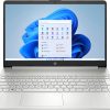 HP 15.6 Laptop AMD Ryzen 3 8GB Memory 256GB SSD Silver-0