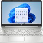 HP 15.6 Laptop AMD Ryzen 3 8GB Memory 256GB SSD Silver-0