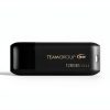 TEAMGROUP C175 USB Flash Drive 128GB Unibody Design Black-0