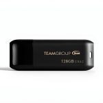 TEAMGROUP C175 USB Flash Drive 128GB Unibody Design Black-0