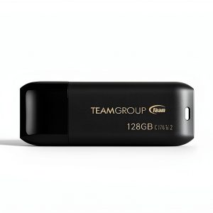 TEAMGROUP C175 USB Flash Drive 128GB Unibody Design Black-0