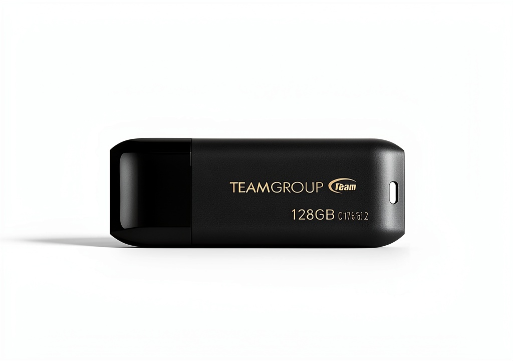 TEAMGROUP C175 USB flash drive showing unibody design and finish